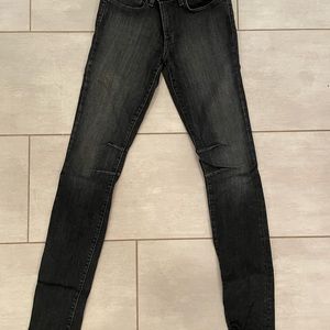 Black Helmut Lang Jeans Size 30